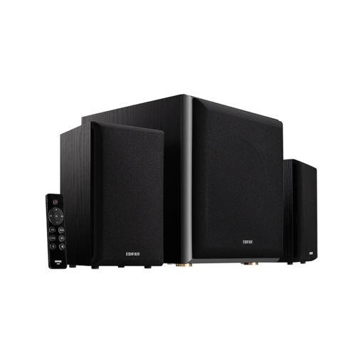 ⁦רמקולים אלחוטיים Edifier M601DB 2.1 110W Bluetooth שחור באחריות יבואן רשמי⁩ – תמונה ⁦2⁩
