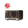 רמקול אלחוטי Edifier D32 שחור עץ אגוז 52Hz-40kHz Bluetooth 5.3 USB-C 45W באחריות יבואן רשמי