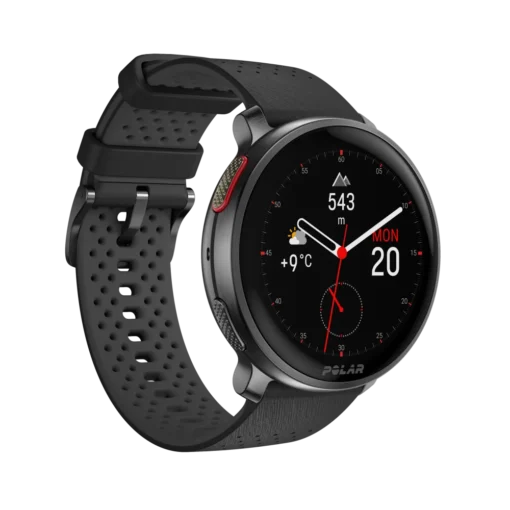 ⁦שעון ספורט Polar Pacer Pro GPS לבן 150 פרופילי ספורט Gorilla Glass מסך 35 שעות אימון באחריות יבואן רשמי⁩ – תמונה ⁦3⁩