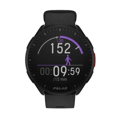 ⁦שעון ספורט Polar Pacer Pro GPS לבן 150 פרופילי ספורט Gorilla Glass מסך 35 שעות אימון באחריות יבואן רשמי⁩ – תמונה ⁦6⁩