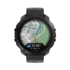 שעון ספורט Polar Grit X2 Pro GPS דו-תדרי שחור 1.39 אינץ AMOLED מסך צבאי 150 פרופילי ספורט באחריות יבואן רשמי