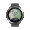 שעון ספורט Polar Grit X2 Pro GPS דו תדרי 1.39 אינץ AMOLED אפור כסף באחריות יבואן רשמי