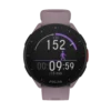 שעון ריצה Polar Pacer GPS סגול 150 פרופילי ספורט דופק מדויק באחריות יבואן רשמי
