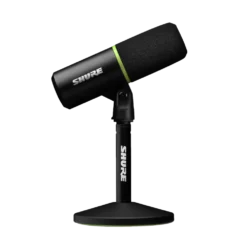 מיקרופון גיימינג Shure MV6 USB TYPE-C דינאמי קרדיואידי באחריות יבואן רשמי