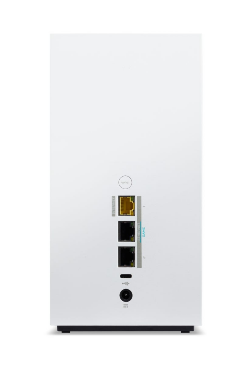 ⁦נתב רשת Acer Predator Connect T7 WiFi 7 Mesh לבן 1GB זיכרון 2.5GbE WAN באחריות יבואן רשמי⁩ – תמונה ⁦2⁩