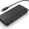 Lenovo USB-C Dock Dual Display שחור 100W 2 מסכים באחריות יבואן רשמי לשלוש שנים