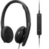 אוזניות VoIP חוטיות Lenovo USB-C עם מיקרופון 396.5g באחריות יבואן רשמי