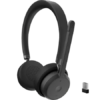 אוזניות אלחוטיות Lenovo Bluetooth 5.3 USB-A מקצועיות למשרד 430g באחריות יבואן רשמי