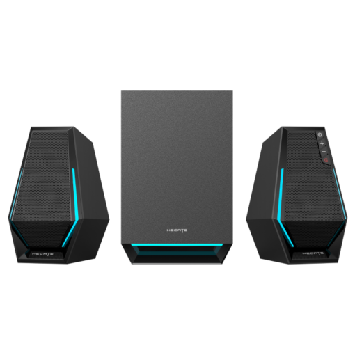 ⁦רמקולים גיימינג Edifier G1500 MAX 2.1 שחור Bluetooth USB 15W באחריות יבואן רשמי⁩ – תמונה ⁦2⁩