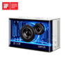 רמקול שולחני Edifier QD35 לבן 25W Bluetooth 5.3 עם מטען GaN באחריות יבואן רשמי