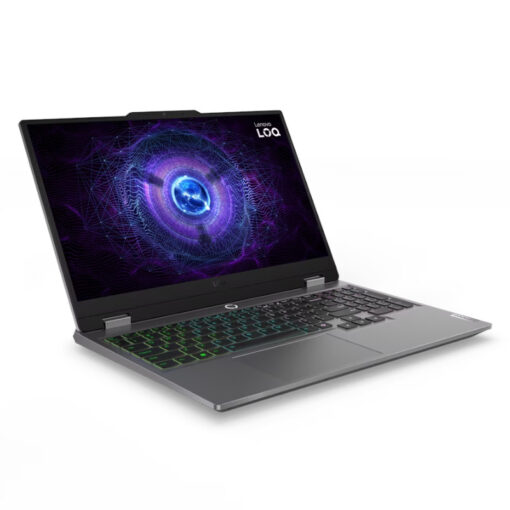 ⁦מחשב נייד Lenovo LOQ 15 Intel Core i7 13650HX 32GB 1TB RTX4060 FHD 144Hz Luna Grey באחריות יבואן רשמי⁩ – תמונה ⁦2⁩