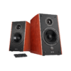 רמקולים אלחוטיים Edifier R2000DB חום 24W × 2 Bluetooth באחריות יבואן רשמי
