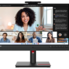 מסך מחשב Lenovo ThinkVision 24 אינץ' Full HD IPS 75Hz עם רמקולים מובנים, HDMI DP USB-C, כולל אפשרויות התאמה גובה והטיה, באחריות יבואן רשמי לשלוש שנים