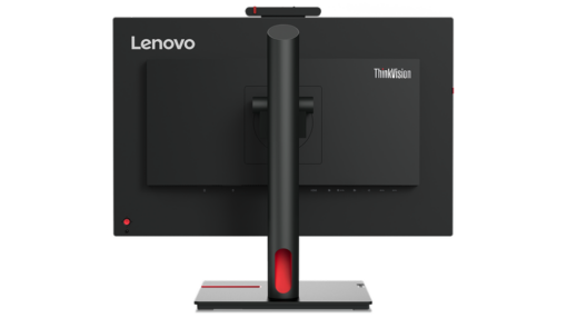 ⁦מסך מחשב Lenovo ThinkVision 24 אינץ' Full HD IPS 75Hz עם רמקולים מובנים, HDMI DP USB-C, כולל אפשרויות התאמה גובה והטיה, באחריות יבואן רשמי לשלוש שנים⁩ – תמונה ⁦2⁩