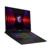 מחשב נייד MSI Crosshair 17 HX Intel i7 14700HX 32GB 1TB RTX4070 17.3 2K 240Hz Cosmos Gray באחריות יבואן רשמי