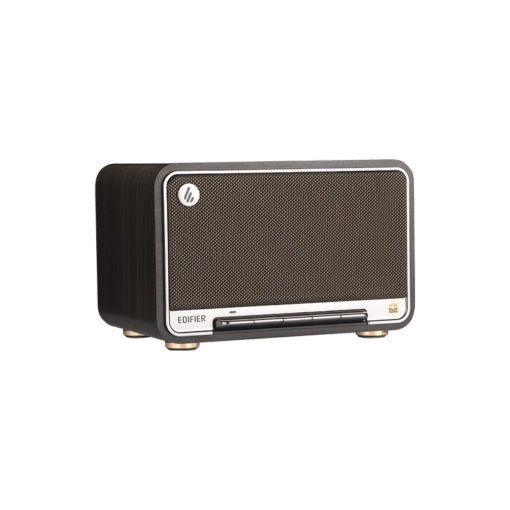 ⁦רמקול אלחוטי Edifier D32 שחור עץ אגוז 52Hz-40kHz Bluetooth 5.3 USB-C 45W באחריות יבואן רשמי⁩ – תמונה ⁦2⁩
