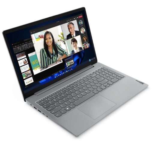 ⁦מחשב נייד Lenovo V15 | AMD Athlon Silver 7120U | 8GB RAM | 256GB SSD | DOS | באחריות יבואן רשמי⁩ – תמונה ⁦2⁩