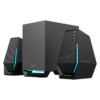 רמקולים גיימינג Edifier G1500 MAX 2.1 שחור Bluetooth USB 15W באחריות יבואן רשמי