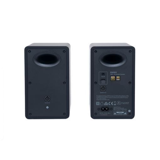 ⁦רמקולים אלחוטיים Edifier M60 שחור Hi-Res Bluetooth 58Hz-40kHz 36W באחריות יבואן רשמי⁩ – תמונה ⁦3⁩