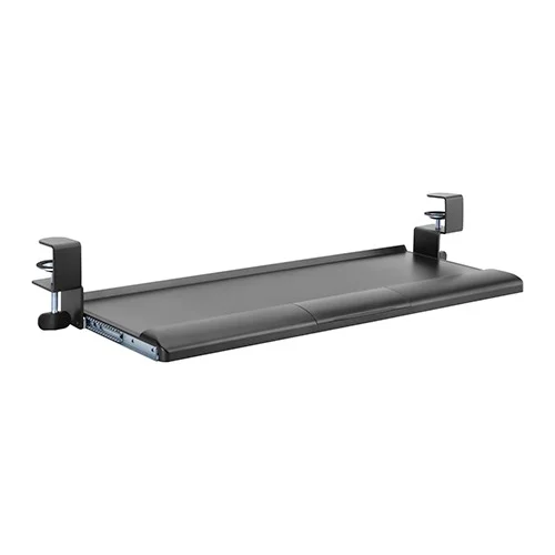 מגירת מדף למקלדת ועכבר LUMI KBT-08 מתכת ABS 680X283 מ"מ באחריות יבואן רשמי