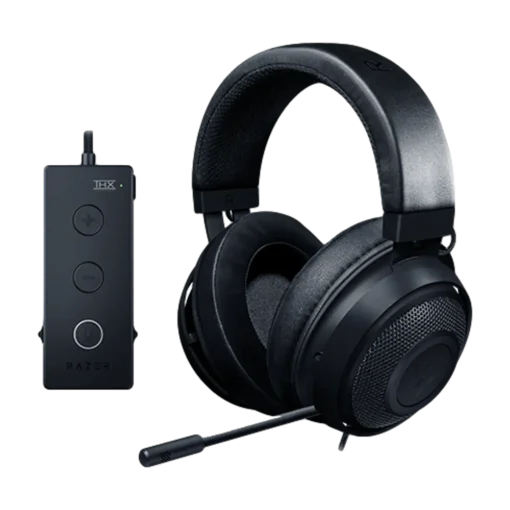 ⁦אוזניות גיימינג Razer Kraken Kitty V2 BT אלחוטיות ורודות 40 שעות סוללה באחריות יבואן רשמי⁩ – תמונה ⁦3⁩