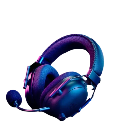 ⁦אוזניות גיימינג Razer Kraken Kitty V2 BT אלחוטיות ורודות 40 שעות סוללה באחריות יבואן רשמי⁩ – תמונה ⁦12⁩
