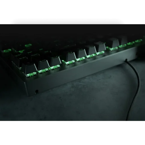 ⁦מקלדת גיימינג Razer BlackWidow V3 Green Switch שחורה חוטית באחריות יבואן רשמי⁩ – תמונה ⁦3⁩