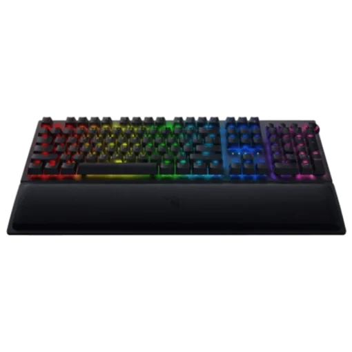 ⁦מקלדת גיימינג Razer BlackWidow V3 Green Switch שחורה חוטית באחריות יבואן רשמי⁩ – תמונה ⁦4⁩