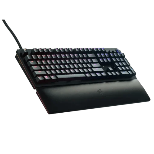 ⁦מקלדת גיימינג Razer BlackWidow V3 Green Switch שחורה חוטית באחריות יבואן רשמי⁩ – תמונה ⁦6⁩