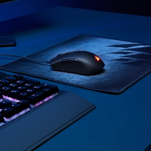 ⁦משטח עכבר CORSAIR MM200 PRO XL גיימינג 450x400 מ"מ עמיד בנוזלים באחריות יבואן רשמי⁩ – תמונה ⁦6⁩