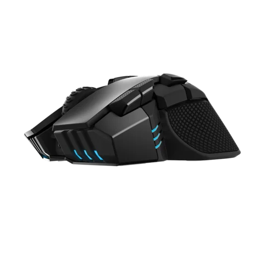 ⁦משטח עכבר CORSAIR MM200 PRO XL גיימינג 450x400 מ"מ עמיד בנוזלים באחריות יבואן רשמי⁩ – תמונה ⁦9⁩