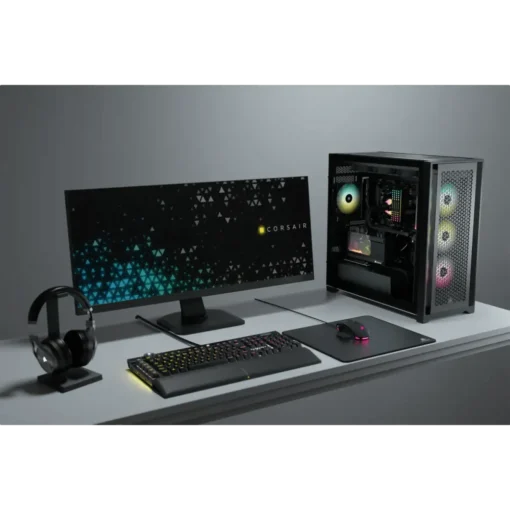 ⁦אוזניות גיימינג Corsair Virtuoso Pro Open Back Carbon, דרייברים גרפן, אודיו צלול, באחריות יבואן רשמי⁩ – תמונה ⁦2⁩