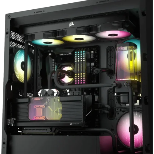 ⁦אוזניות גיימינג Corsair Virtuoso Pro Open Back Carbon, דרייברים גרפן, אודיו צלול, באחריות יבואן רשמי⁩ – תמונה ⁦4⁩
