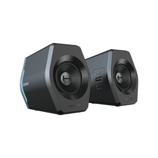 ⁦רמקולי גיימינג Edifier G2000 שחור 16W סטריאו באחריות יבואן רשמי⁩ – תמונה ⁦2⁩