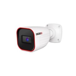 מצלמת אבטחה צינור Provision 2MP Full HD IP67 POE עם מיקרופון מובנה באחריות יבואן רשמי