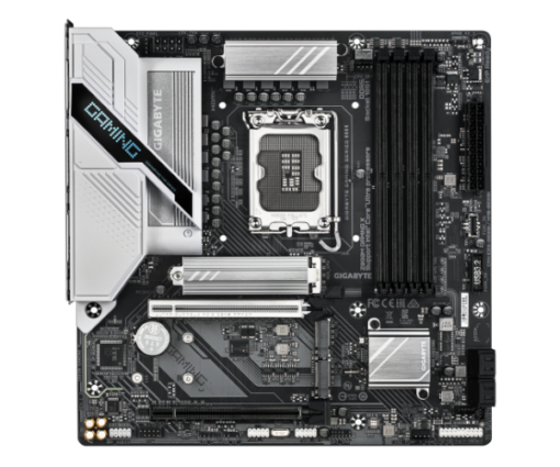 ⁦לוח אם לגיימינג Gigabyte Z890M GAMING X Micro ATX DDR5 Intel LGA1851 2.5GbE 3 שנות אחריות יבואן רשמי⁩ – תמונה ⁦2⁩