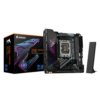 לוח אם Gigabyte Z890i AORUS ULTRA Mini-ITX WiFi7 DDR5 9200MHz LGA1851 Intel דור 15 באחריות יבואן רשמי 3 שנים