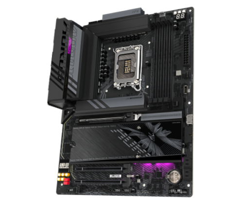 ⁦לוח אם Gigabyte Z890 AORUS ELITE WIFI7 DDR5 LGA1851 למעבדי Intel דור 15, 4 חריצי זכרון, WiFi 7, 3 שנות אחריות יבואן רשמי⁩ – תמונה ⁦4⁩