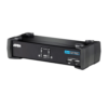 ממתג KVM ATEN 4 יציאות DVI USB 2.0 עם אודיו CS1764A באחריות יבואן רשמי