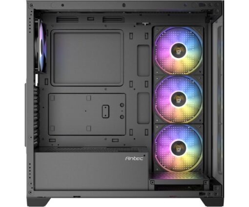 ⁦מארז מחשב Antec CX300 ARGB שחור Mid-Tower 4 מאווררים ARGB 120mm כולל חיבורי USB באחריות יבואן רשמי⁩ – תמונה ⁦2⁩
