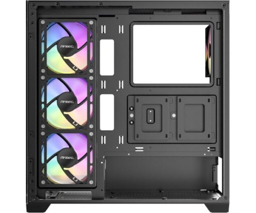 ⁦מארז מחשב Antec CX300 ARGB שחור Mid-Tower 4 מאווררים ARGB 120mm כולל חיבורי USB באחריות יבואן רשמי⁩ – תמונה ⁦3⁩