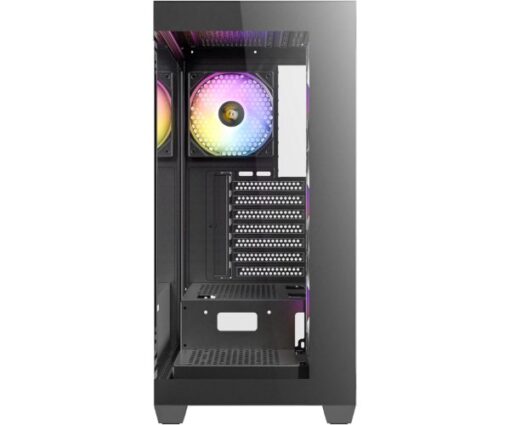 ⁦מארז מחשב Antec CX300 ARGB שחור Mid-Tower 4 מאווררים ARGB 120mm כולל חיבורי USB באחריות יבואן רשמי⁩ – תמונה ⁦4⁩