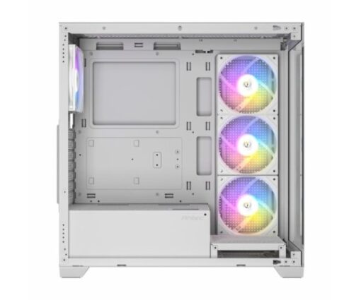 ⁦מארז מחשב Antec CX300 ARGB לבן Mid Tower 4 מאווררים 120mm כולל תאורת ARGB באחריות יבואן רשמי⁩ – תמונה ⁦2⁩