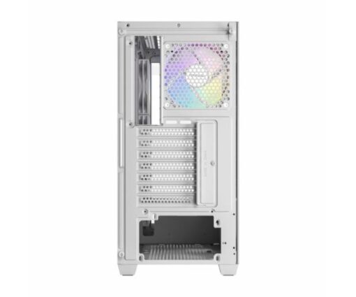 ⁦מארז מחשב Antec CX300 ARGB לבן Mid Tower 4 מאווררים 120mm כולל תאורת ARGB באחריות יבואן רשמי⁩ – תמונה ⁦4⁩