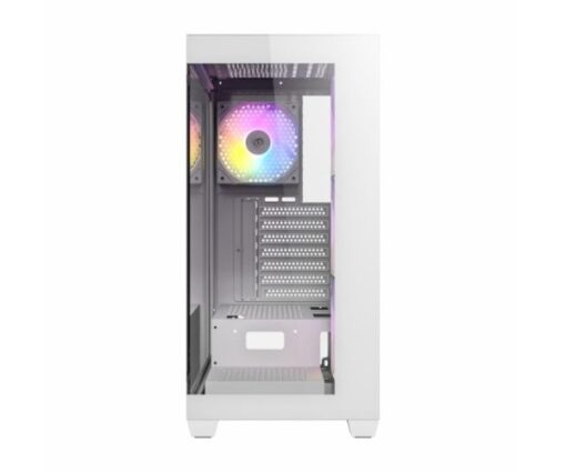 ⁦מארז מחשב Antec CX300 ARGB לבן Mid Tower 4 מאווררים 120mm כולל תאורת ARGB באחריות יבואן רשמי⁩ – תמונה ⁦5⁩