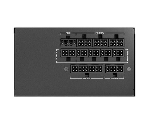 ⁦ספק כוח ANTEC GSK 750W 80Plus Gold ATX 3.1 Full Modular באחריות יבואן רשמי 5 שנים⁩ – תמונה ⁦5⁩