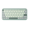 מקלדת אלחוטית ASUS Marshmallow Bluetooth 75% Green Tea עברית אנגלית באחריות יבואן רשמי