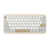 מקלדת אלחוטית ASUS Marshmallow Bluetooth 75% עברית אנגלית חום באחריות יבואן רשמי