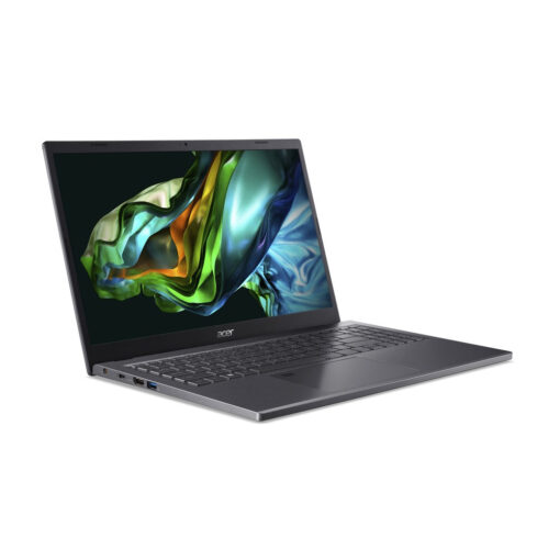 ⁦מחשב נייד Acer Aspire 5 i5-1335U 8GB 512GB SSD 14 אינץ' FHD IPS כסף באחריות יבואן רשמי⁩ – תמונה ⁦3⁩