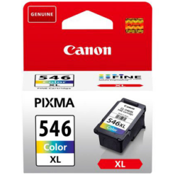ראש דיו צבעוני קנון CL-546XL למדפסות Pixma MG2550 באחריות יבואן רשמי